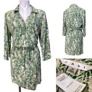 CAbi 3/4 sleeve dress